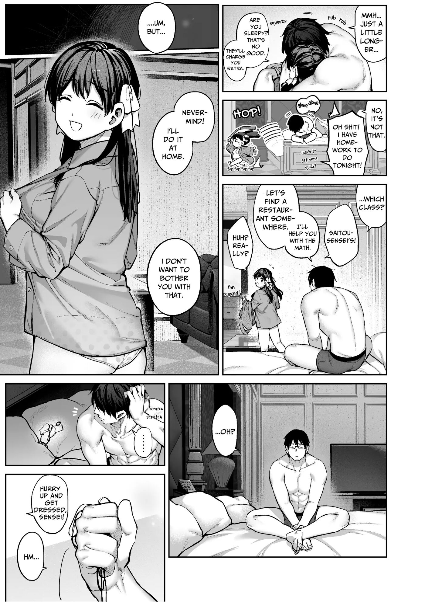 Mr. Hattori Doesn't Need A Girlfriend! ~he Said Love Was A Hassle, But His Love Is Just Too Heavy~ Chapter 1000 Page 50